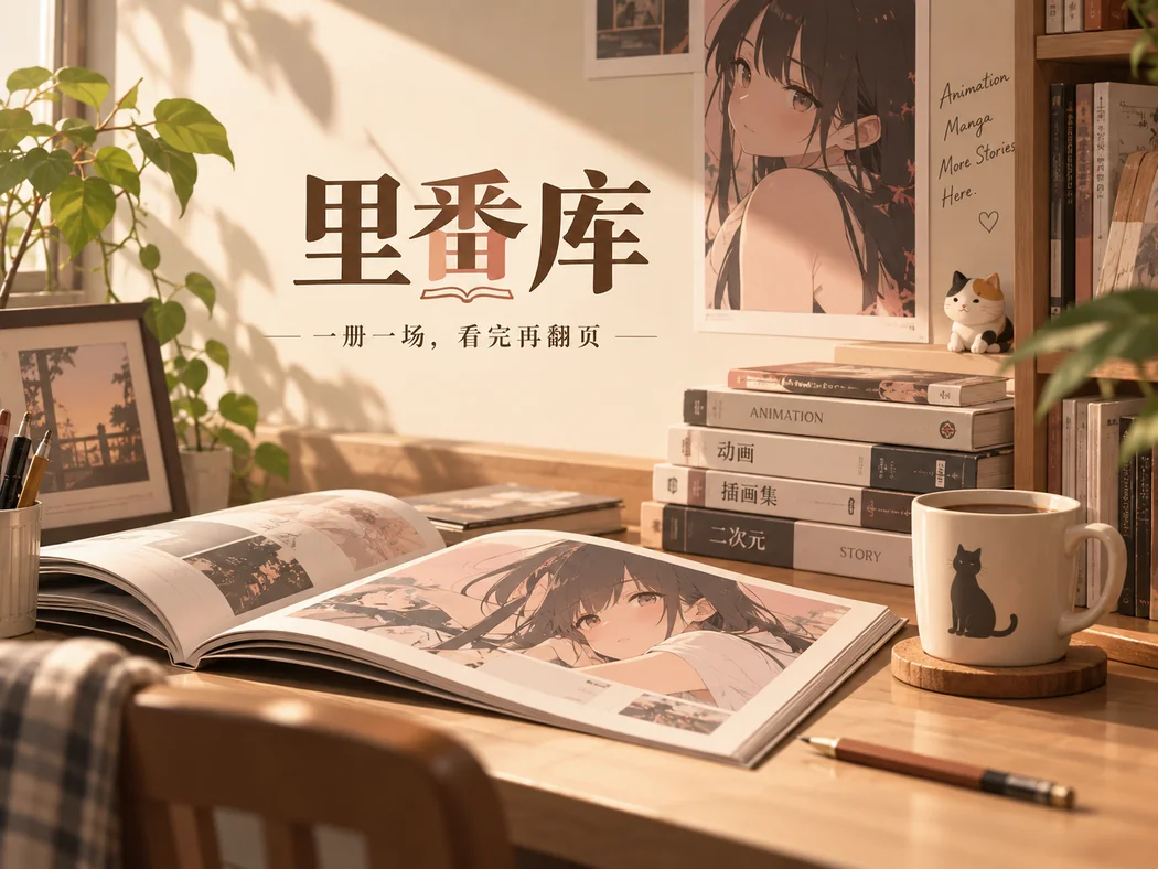 里番库品牌视觉